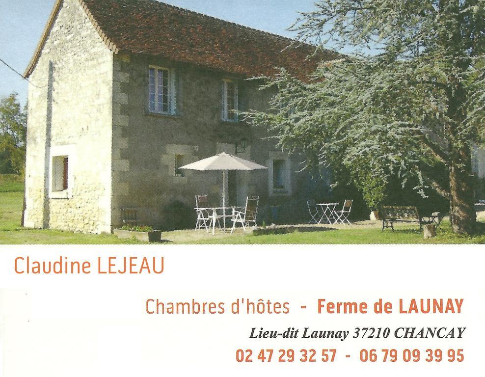 Ferme De Launay Chançay Екстериор снимка