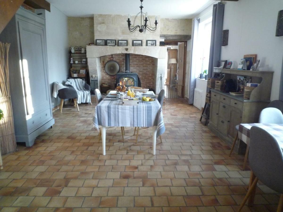 Ferme De Launay Chançay Екстериор снимка
